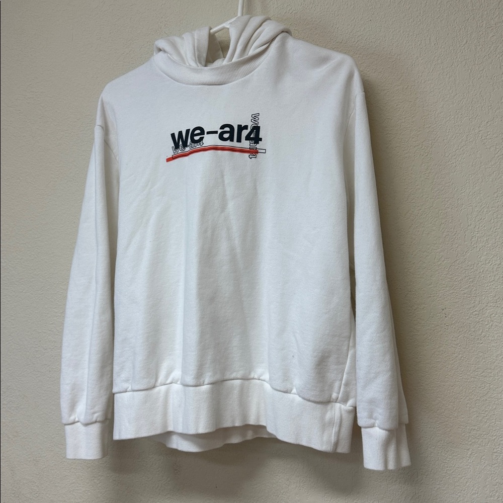 WE-ARE4 Mission Limited Edition Mens Oversized Hoodie Size Small - Picture 2 of 6